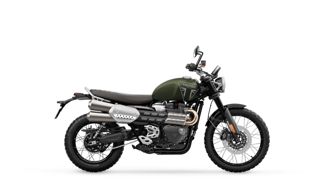 TRIUMPH スクランブラー1200XE 純正ローシート ブラウン トライアンフ（TRIUMPH）2024年 Scrambler 1200 XE・カラー